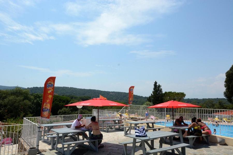 Camping Montana Parc - Gassin Golfe De St Tropez - Maeva Exterior foto