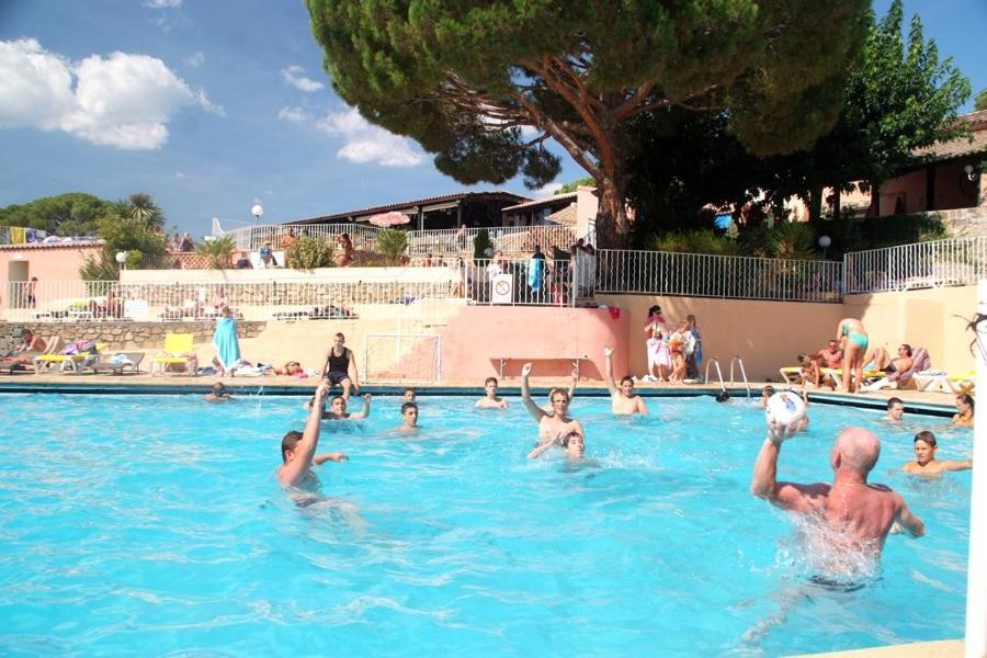 Camping Montana Parc - Gassin Golfe De St Tropez - Maeva Exterior foto