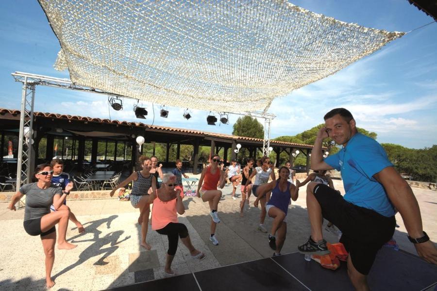 Camping Montana Parc - Gassin Golfe De St Tropez - Maeva Exterior foto