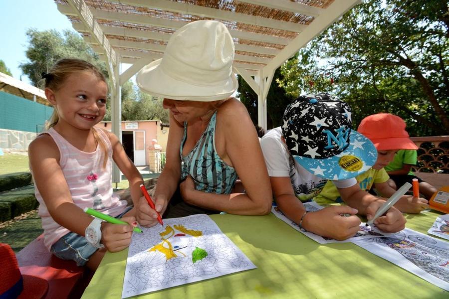 Camping Montana Parc - Gassin Golfe De St Tropez - Maeva Exterior foto