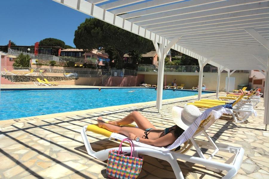 Camping Montana Parc - Gassin Golfe De St Tropez - Maeva Exterior foto